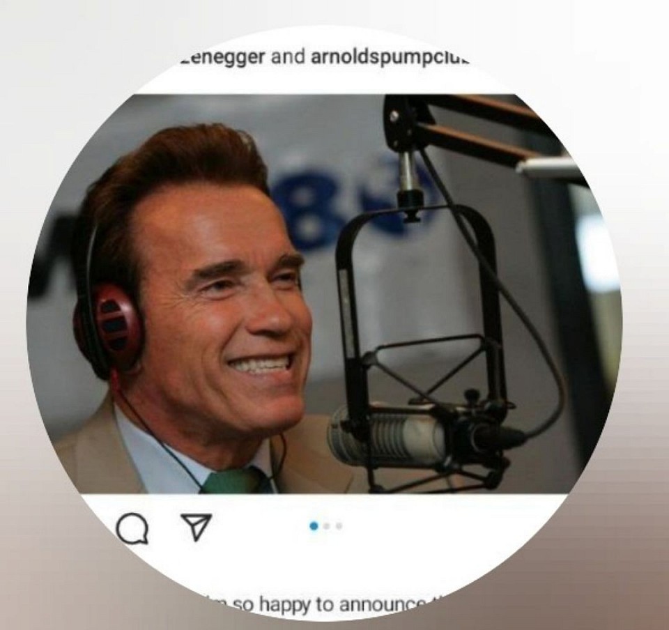 MR. ARNOLD SCHWARZENEGGER JUNE 18, 2024